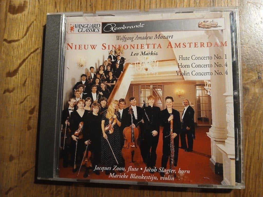 CD Nieuw Sinfonietta Amsterdam - Mozart, Cd's en Dvd's, Ophalen of Verzenden, Classicisme, Gebruikt