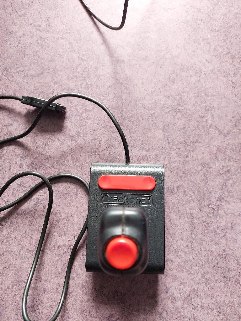 Crackshot joystick voor Atari, Overige merken, Ophalen of Verzenden, Gebruikt, Overige typen