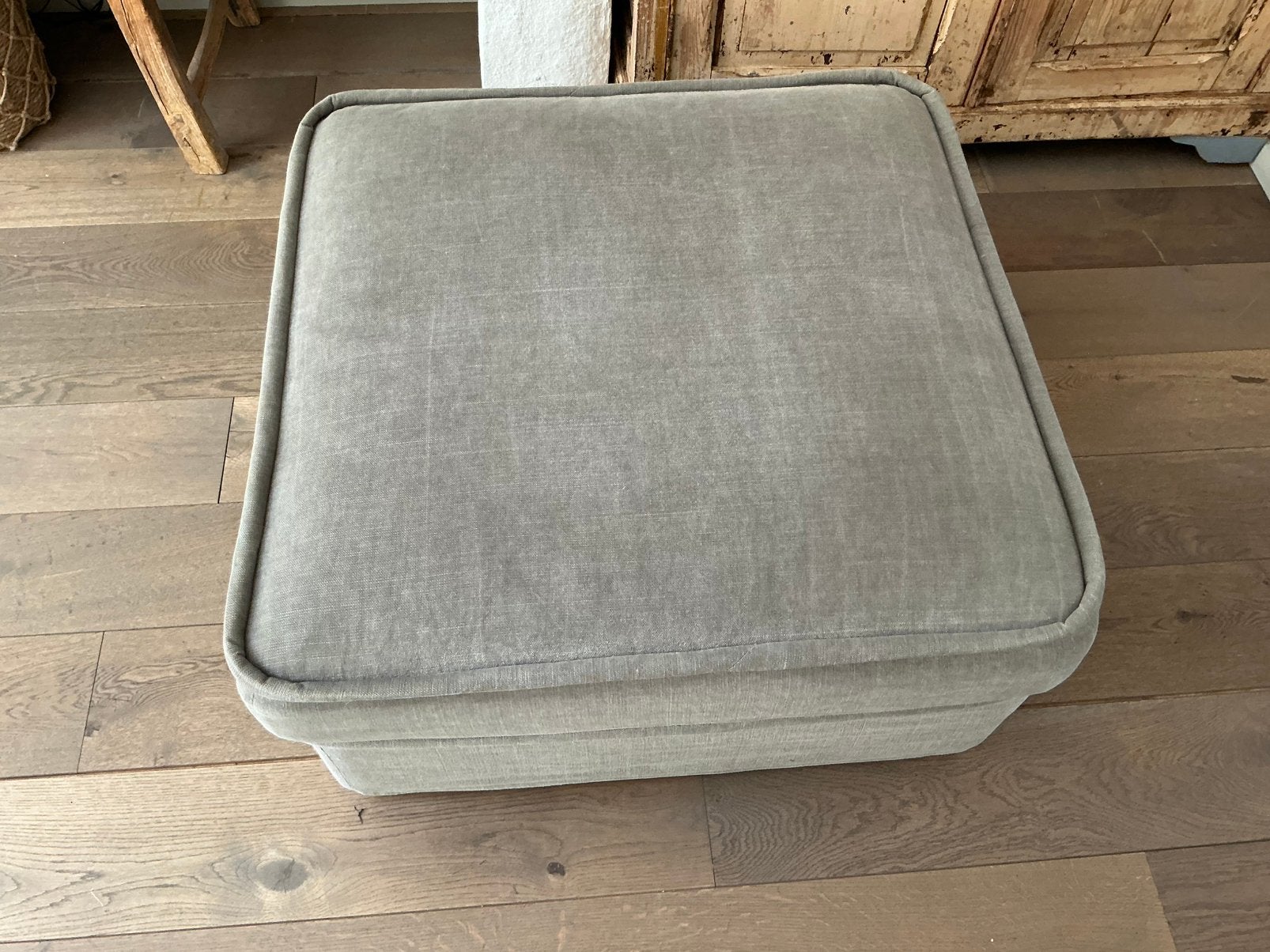 Poef, Ophalen of Verzenden, Rond, 75 tot 100 cm, Minder dan 50 cm