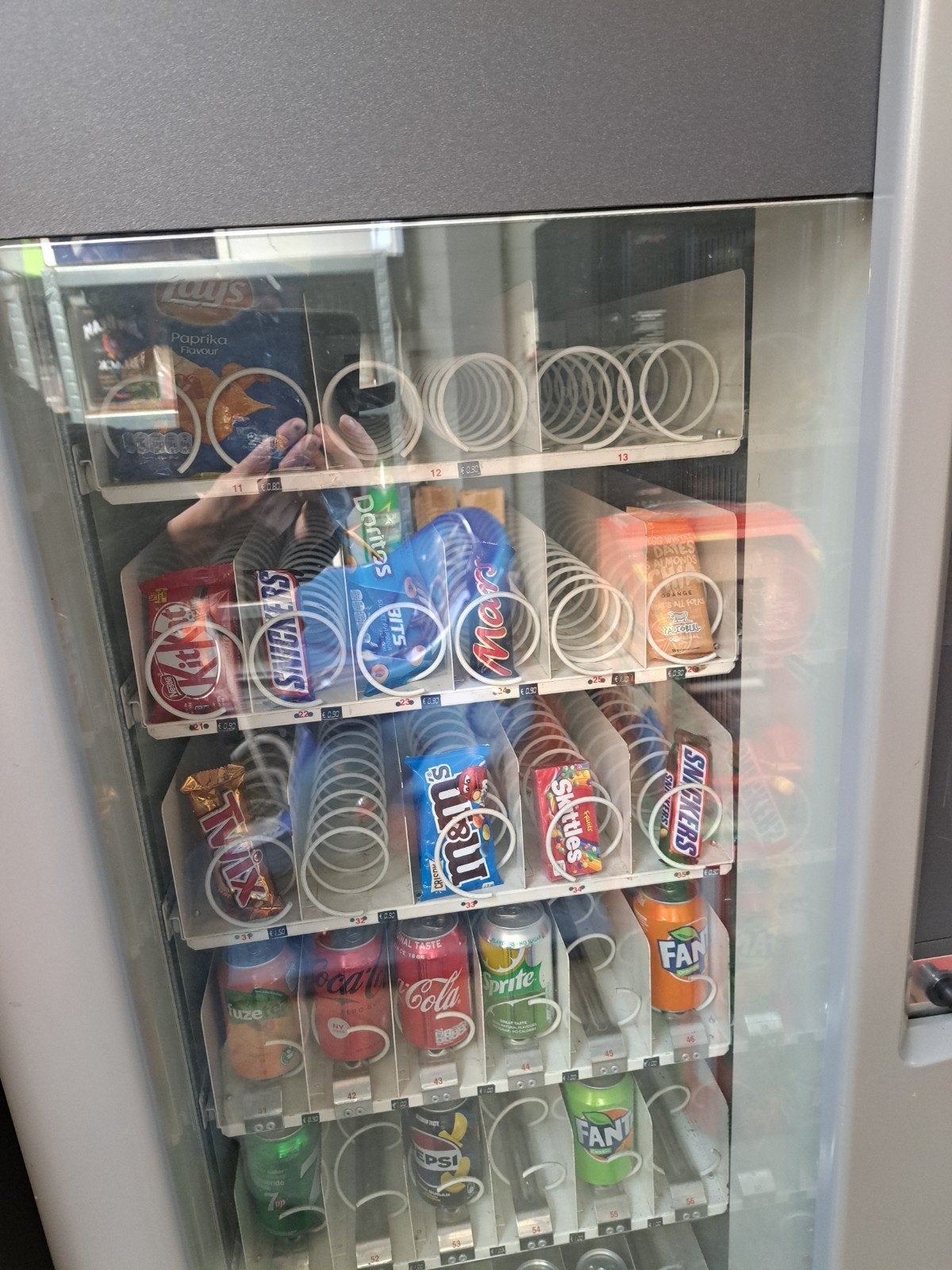 Combi automaat compact model Gekoeld GPE, Ophalen, Gebruikt