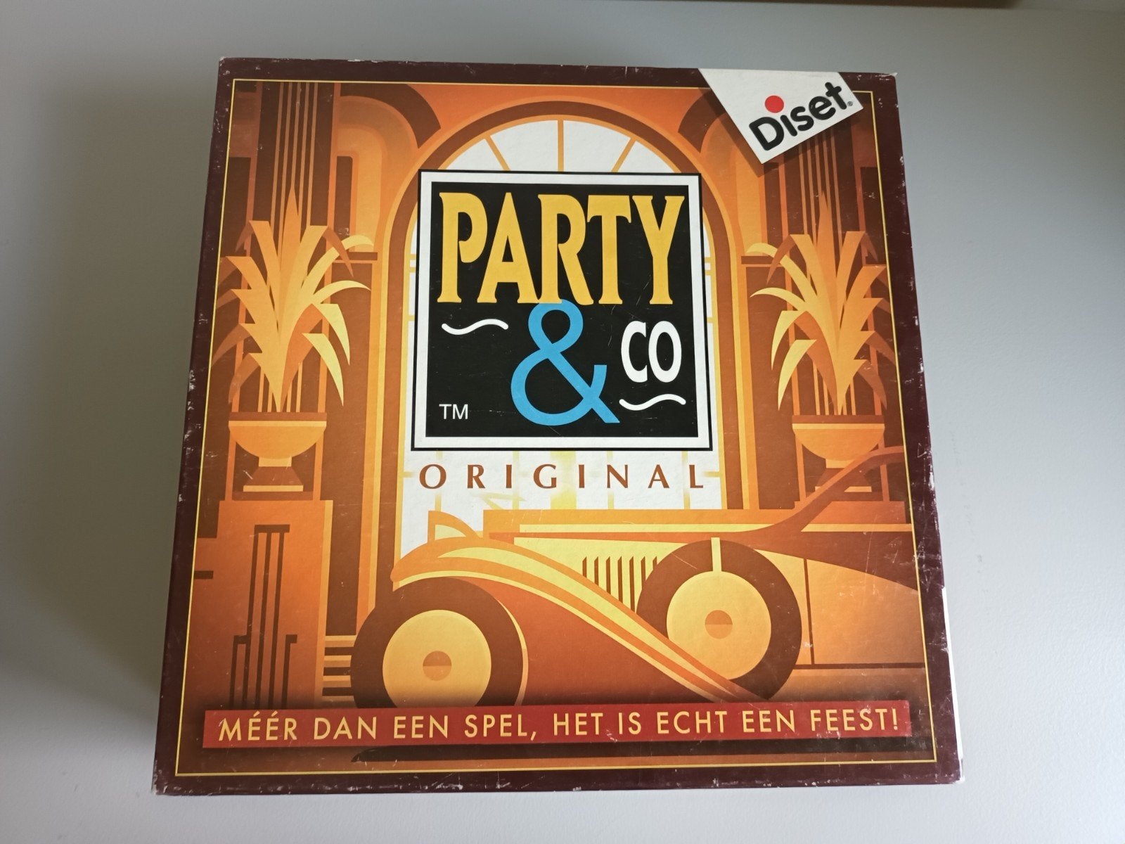 Spel Party & Co original bordspel gezelschapsspel Diset en, Hobby en Vrije tijd, Gezelschapsspellen | Bordspellen, Vijf spelers of meer