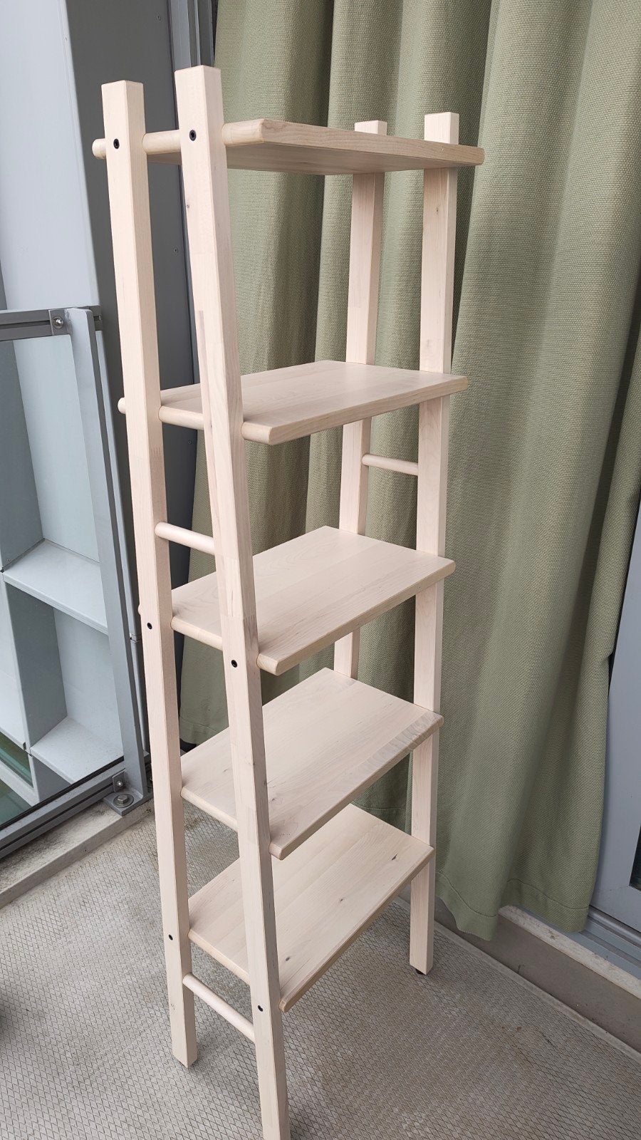 Ikea VILTO stellingkast, berken, 46x150 cm, Ophalen, Zo goed als nieuw