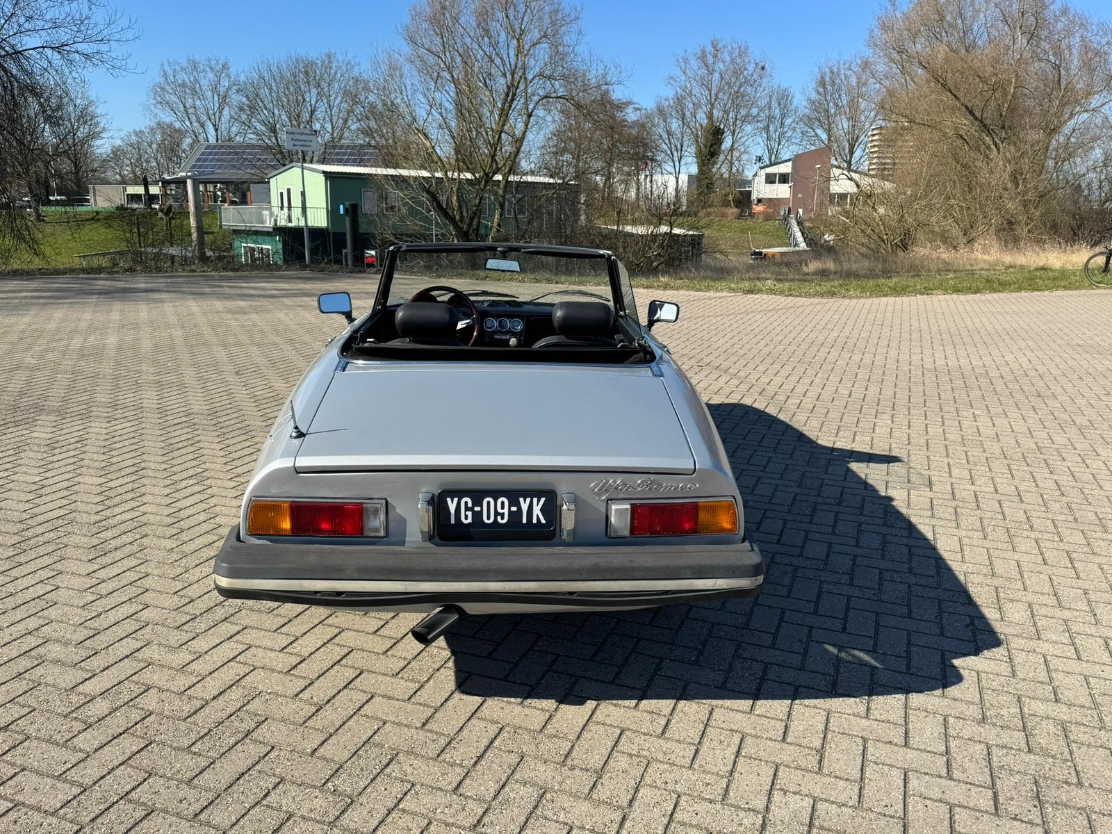 Alfa Romeo 2.0 Spider Veloce 1979 NIEUWSTAAT, foto 8