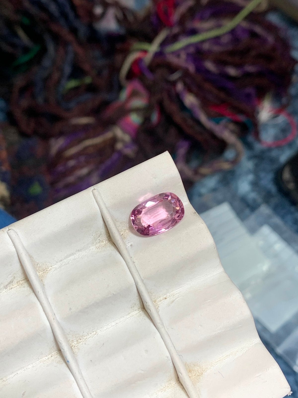 Roze Spinel Edelsteen - Ovaal Geslepen - 3.20 ct, Ophalen of Verzenden, Nieuw