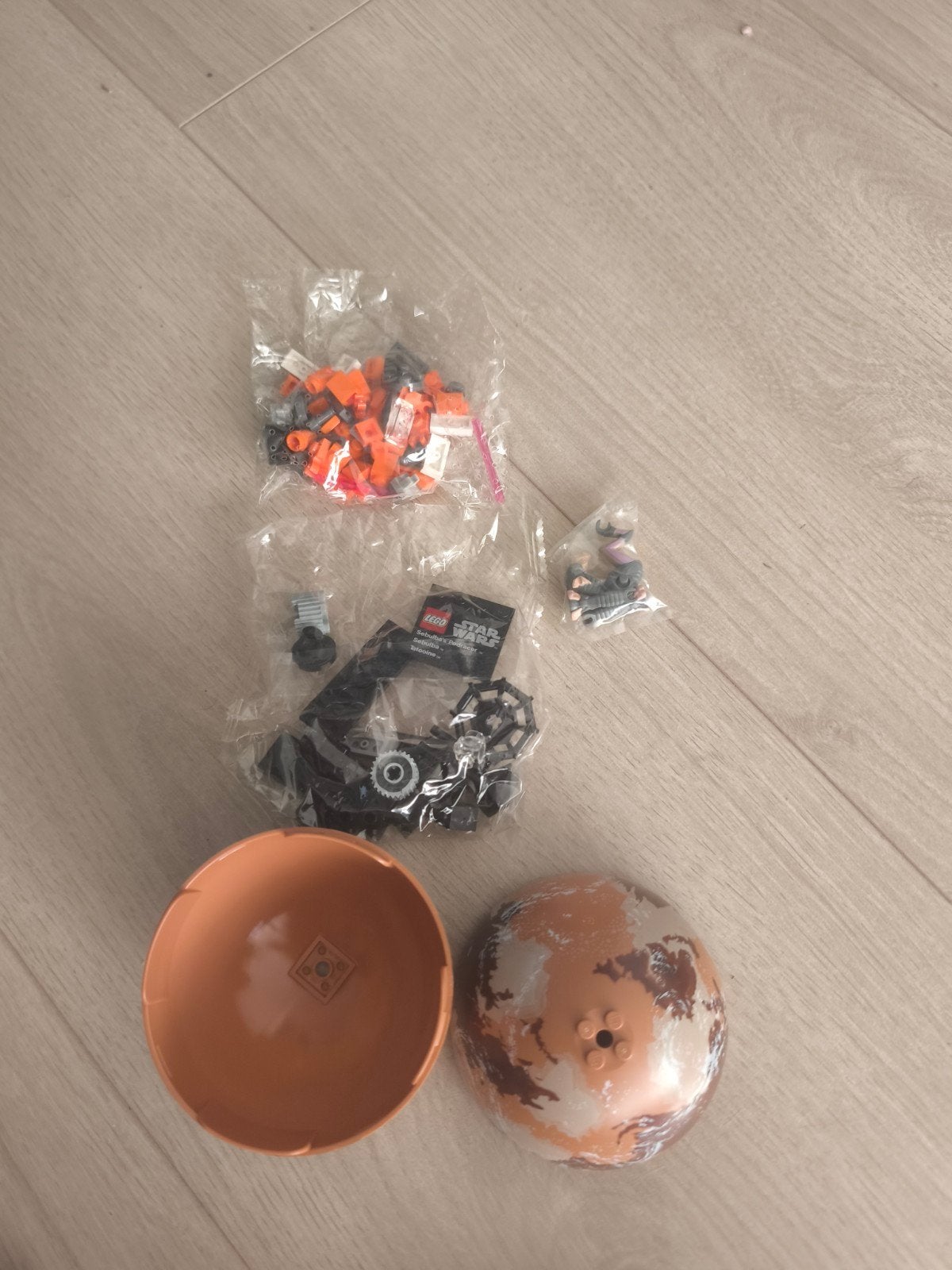Lego star wars 9675 Sebulba’s Podracer & Tatooine, Ophalen of Verzenden, Nieuw