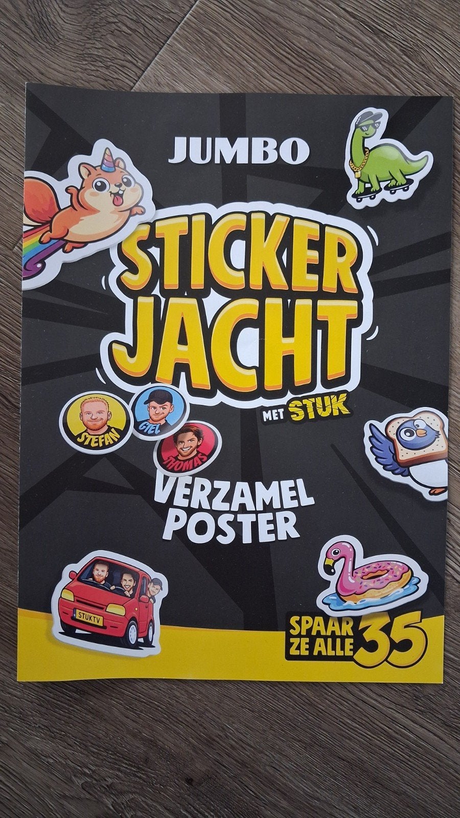 Jumbo StukTV Stickers Ruilen - update 19-9, Verzamelen, Ophalen, Nieuw
