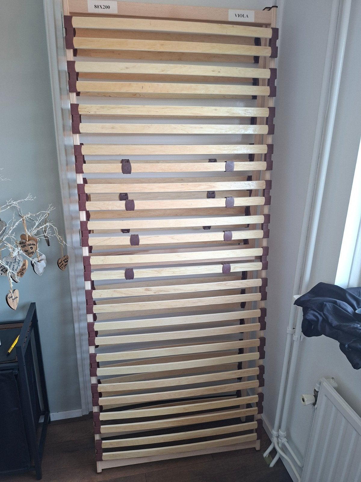 2x Lattenbodem Viola, 80x200 nieuw, Huis en Inrichting, Slaapkamer | Matrassen en Bedbodems, Ophalen, Eenpersoons, Nieuw, 80 cm