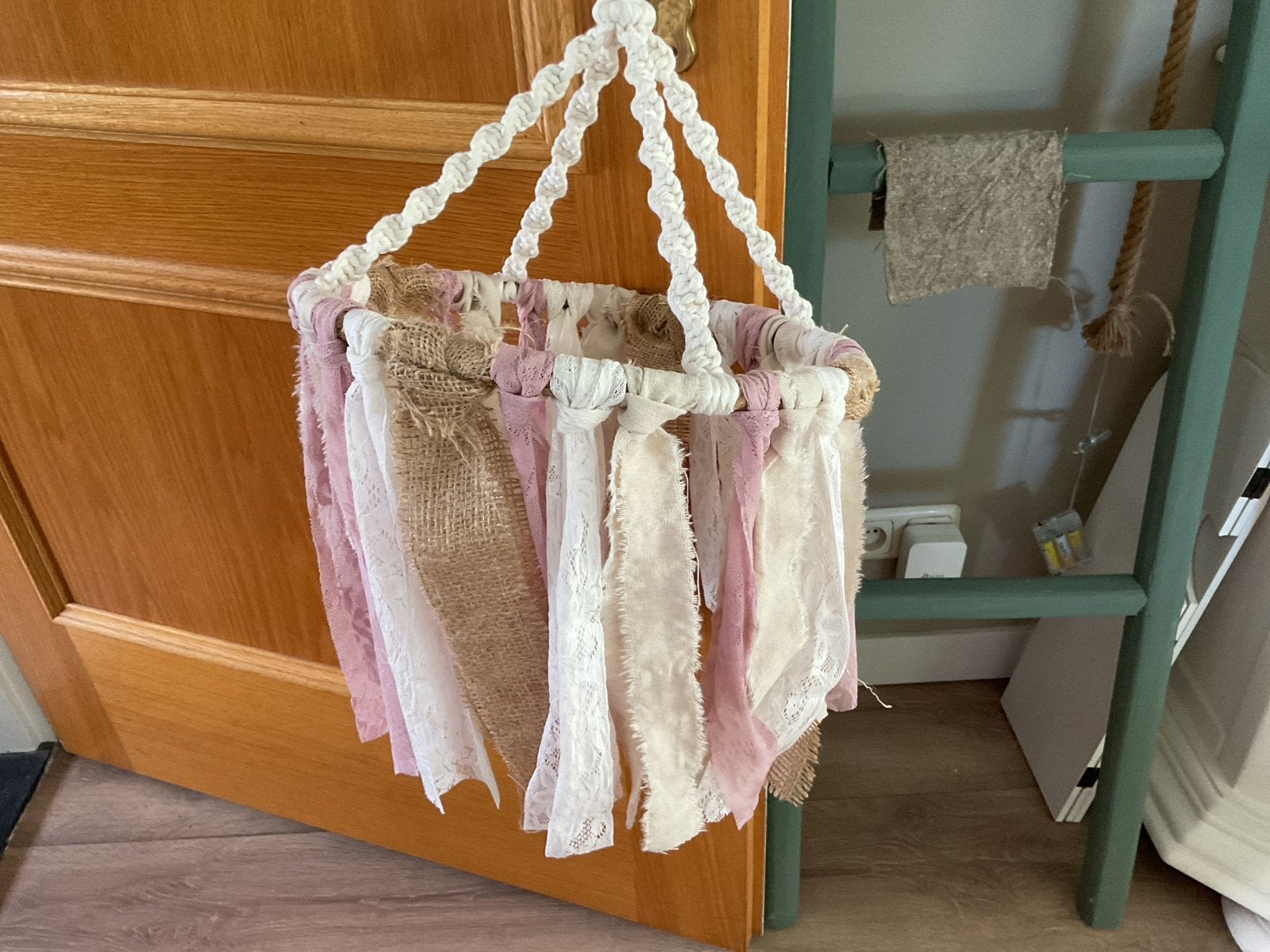 Ibiza wind hangers met solar lampje - diverse kleuren, Ophalen of Verzenden, Nieuw