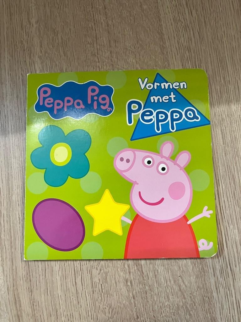 Peppa Big Vormen met Peppa kartonnen boek, Ophalen, Zo goed als nieuw