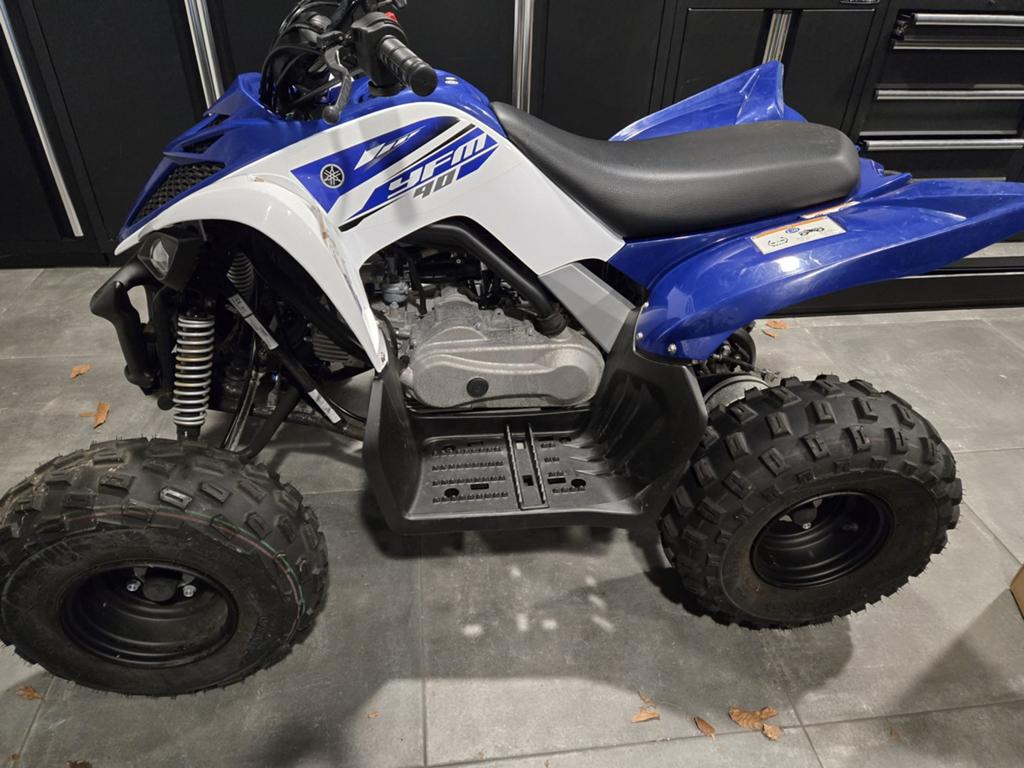 Yamaha YFM 90, 90 cc, 11 kW of minder