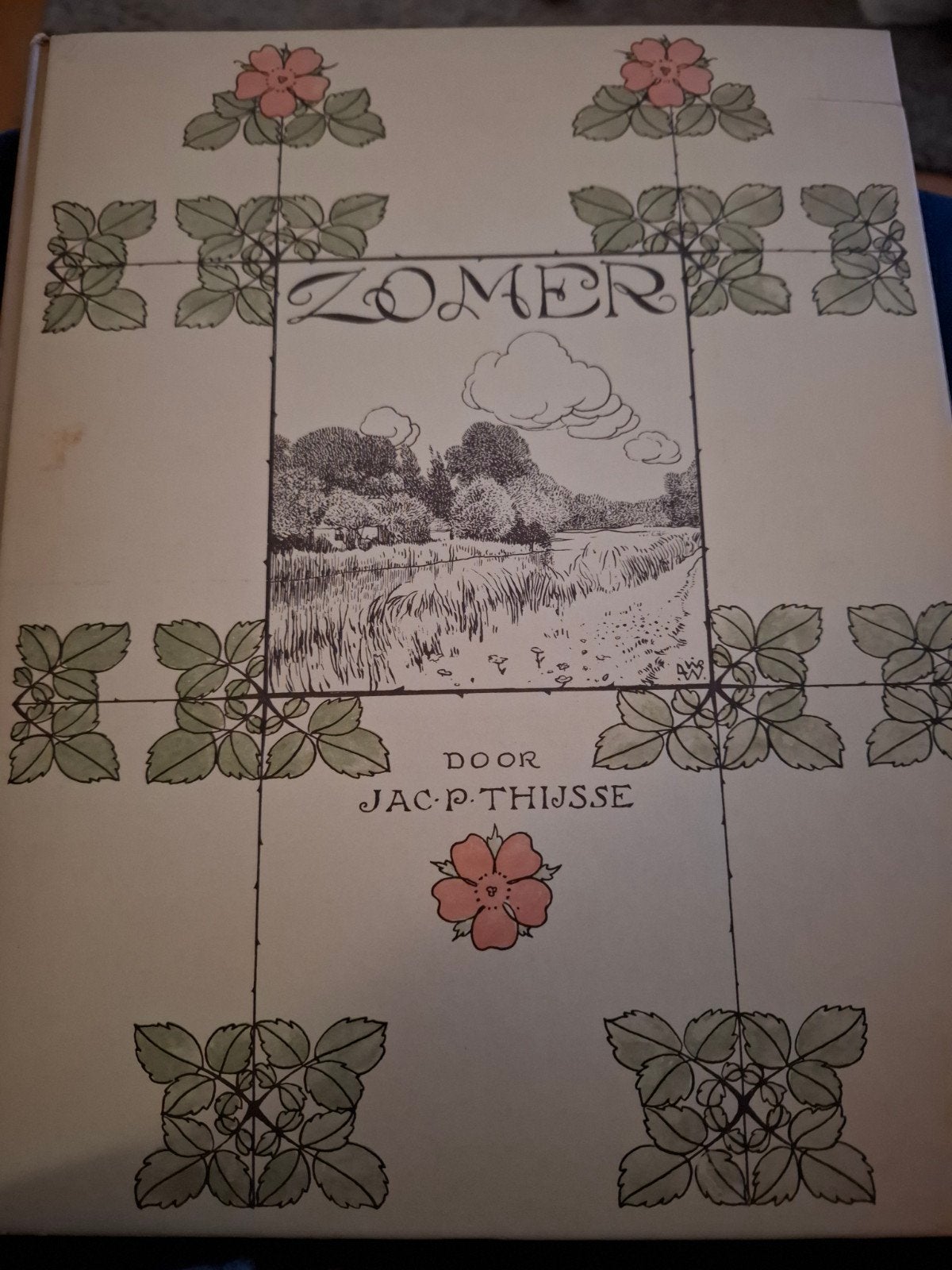 Verkade Verzamelalbum Zomer Jac.P.Thijsse 1975 - Compleet, Ophalen of Verzenden, Gelezen, Jac.P.Thijsse, Plaatjesalbum