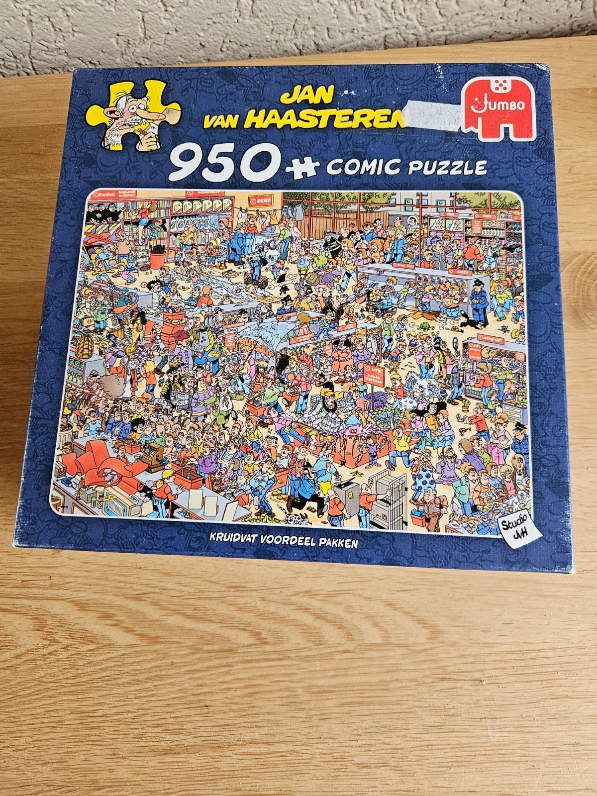 Jan van Haasteren puzzel 950 stukjes - Kruidvat Voordeel, Ophalen of Verzenden