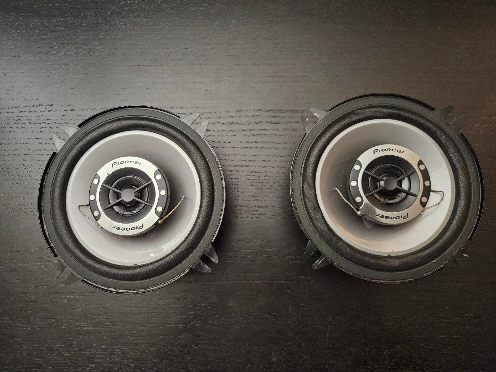 Pioneer speakers 13cm 2-weg, Auto diversen, Ophalen of Verzenden, Gebruikt