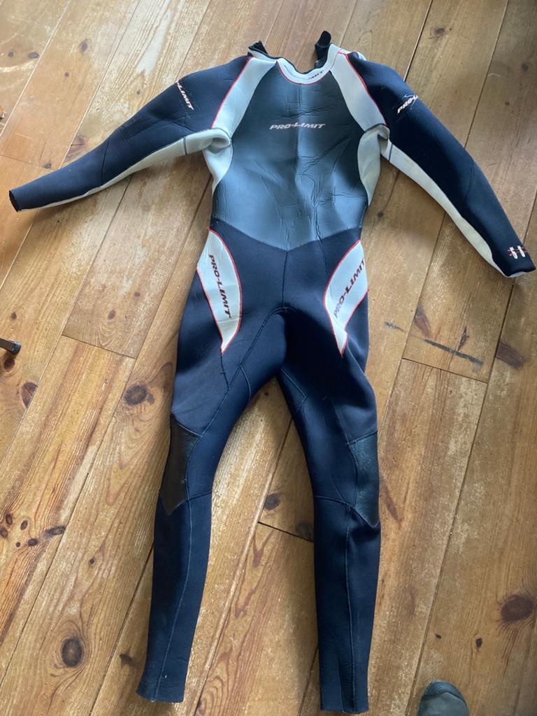 Pro-Limit Wetsuit - Rits defect gratis ophalen, Watersport en Boten, Watersportkleding, Ophalen, Gebruikt, Heer, Wetsuit