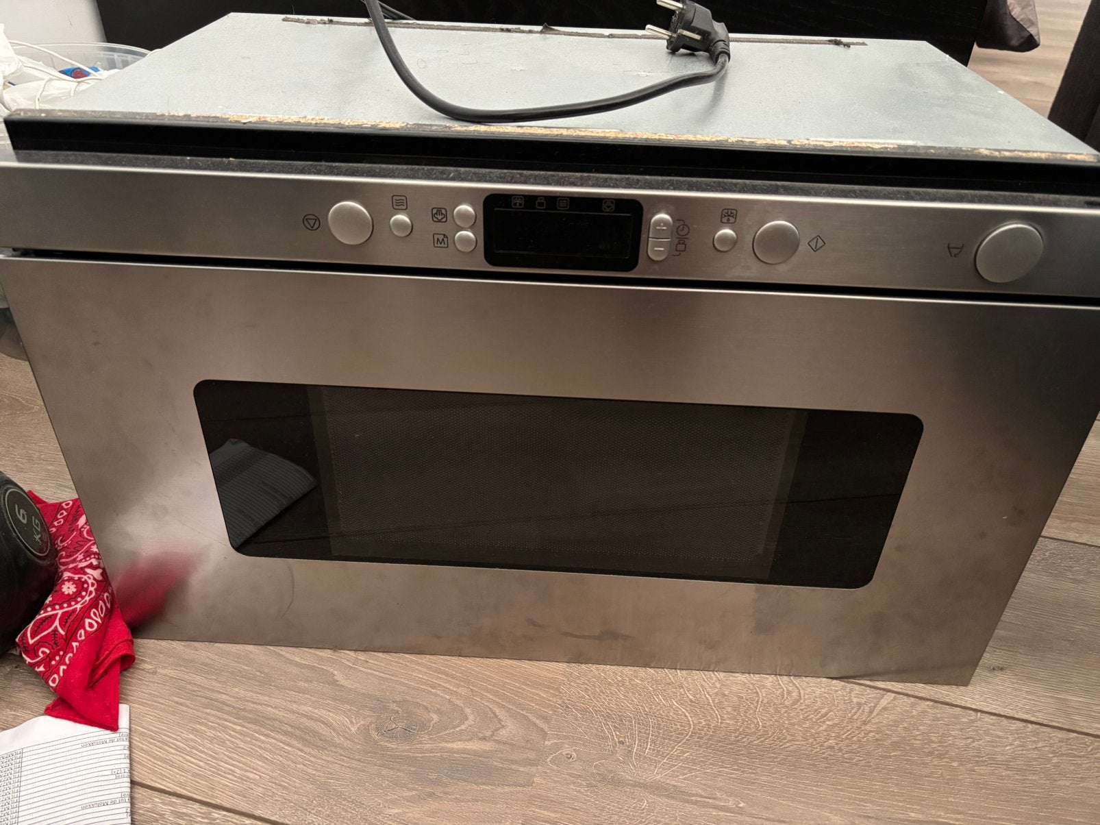 magnetron, Ophalen, Zo goed als nieuw, Minder dan 45 cm