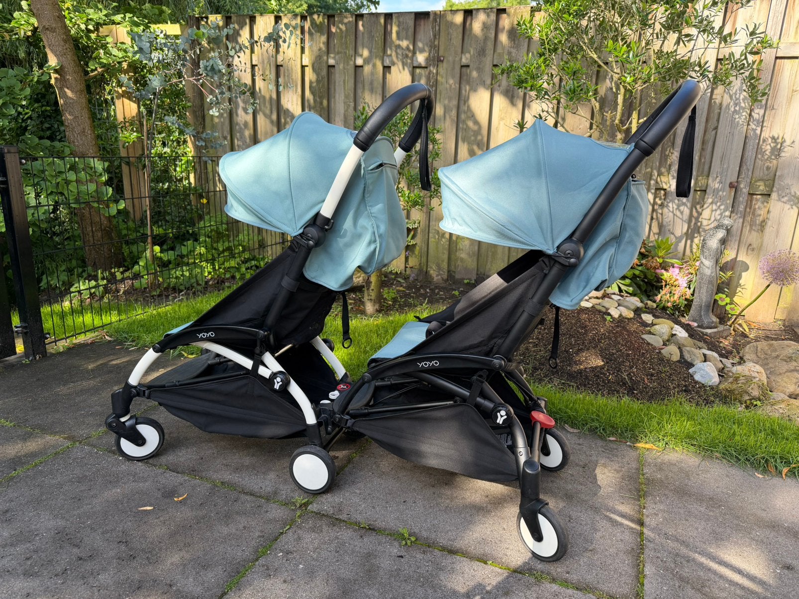 Babyzen YOYO Duo kinderwagen (tweeling/kort op elkaar), Gebruikt, Duowagen, Combiwagen, Ophalen