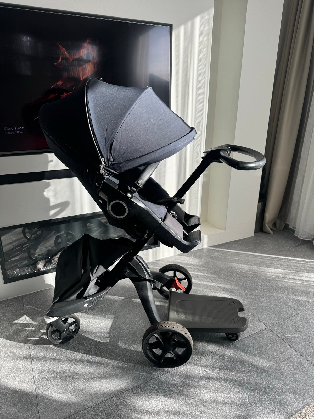 Stokke Xplory V6 Combiwagen COMPLEET EN KEURIGE STAAT!, Kinderen en Baby's, Kinderwagens en Combinaties, Gebruikt, Combiwagen