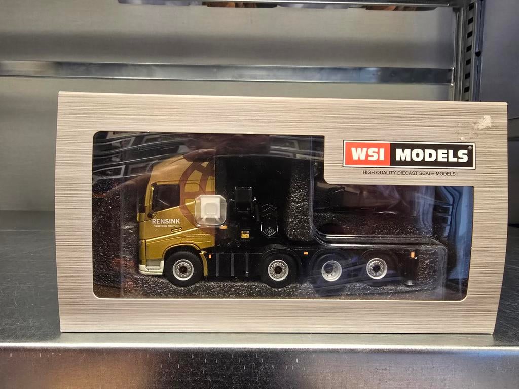 WSI Models, Rensink. Volvo met Palfinger kraan, Verzenden, Nieuw, Bus of Vrachtwagen, Wsi