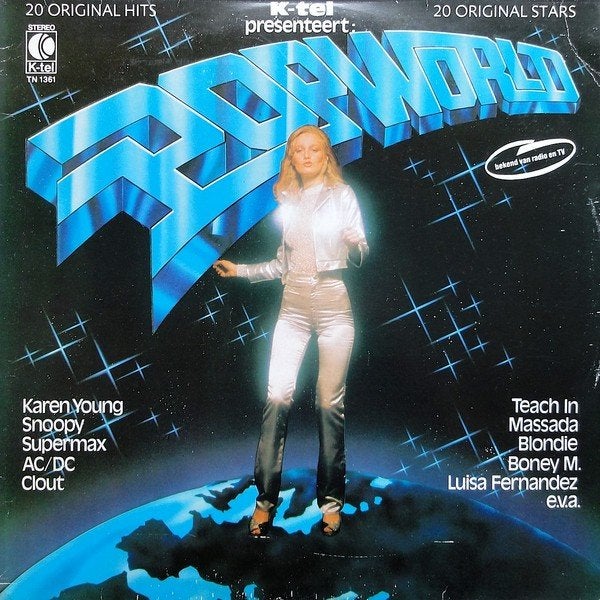 LP - Various ‎– Pop World, LP, Gebruikt, Ophalen of Verzenden, Pop