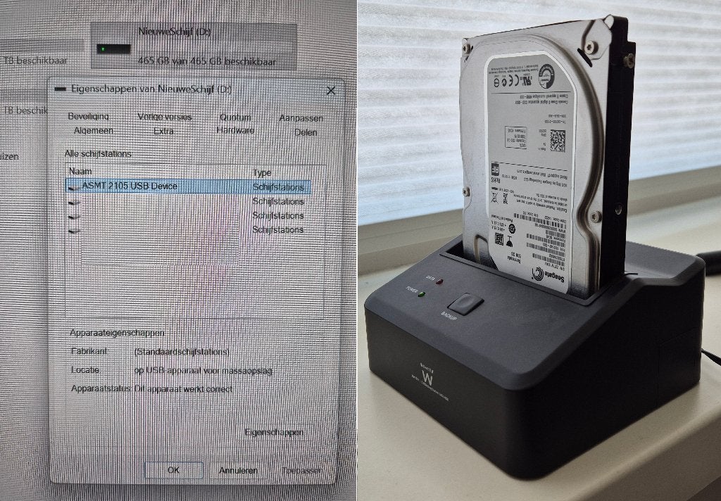 Seagate Barracuda 500 GB HDD – 3,5 inch – SATA, Computers en Software, Harde schijven, Intern, Gebruikt, Ophalen of Verzenden