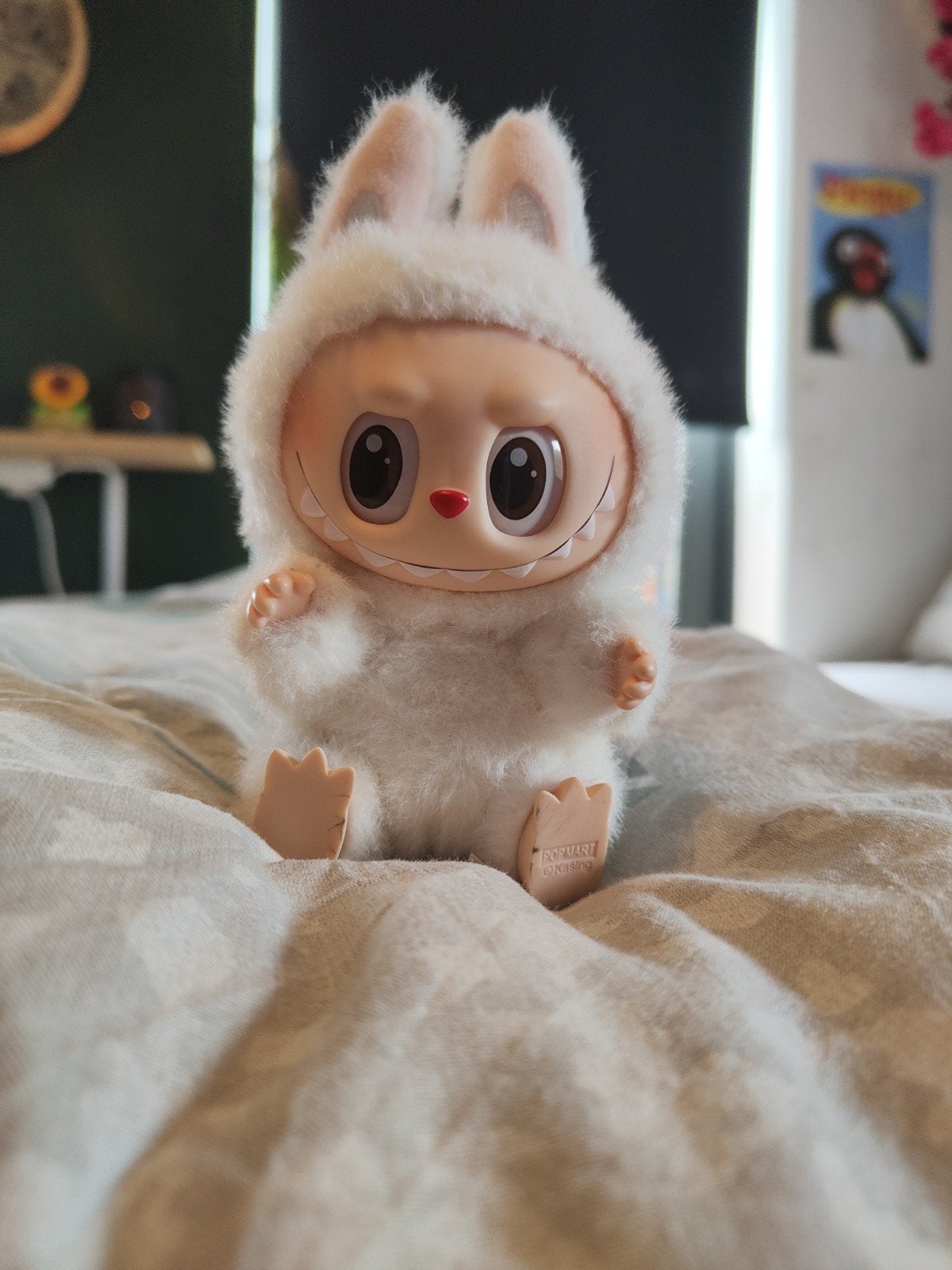 Labubu The Monsters Pop Mart Figuur -, Ophalen, Nieuw, Overige typen
