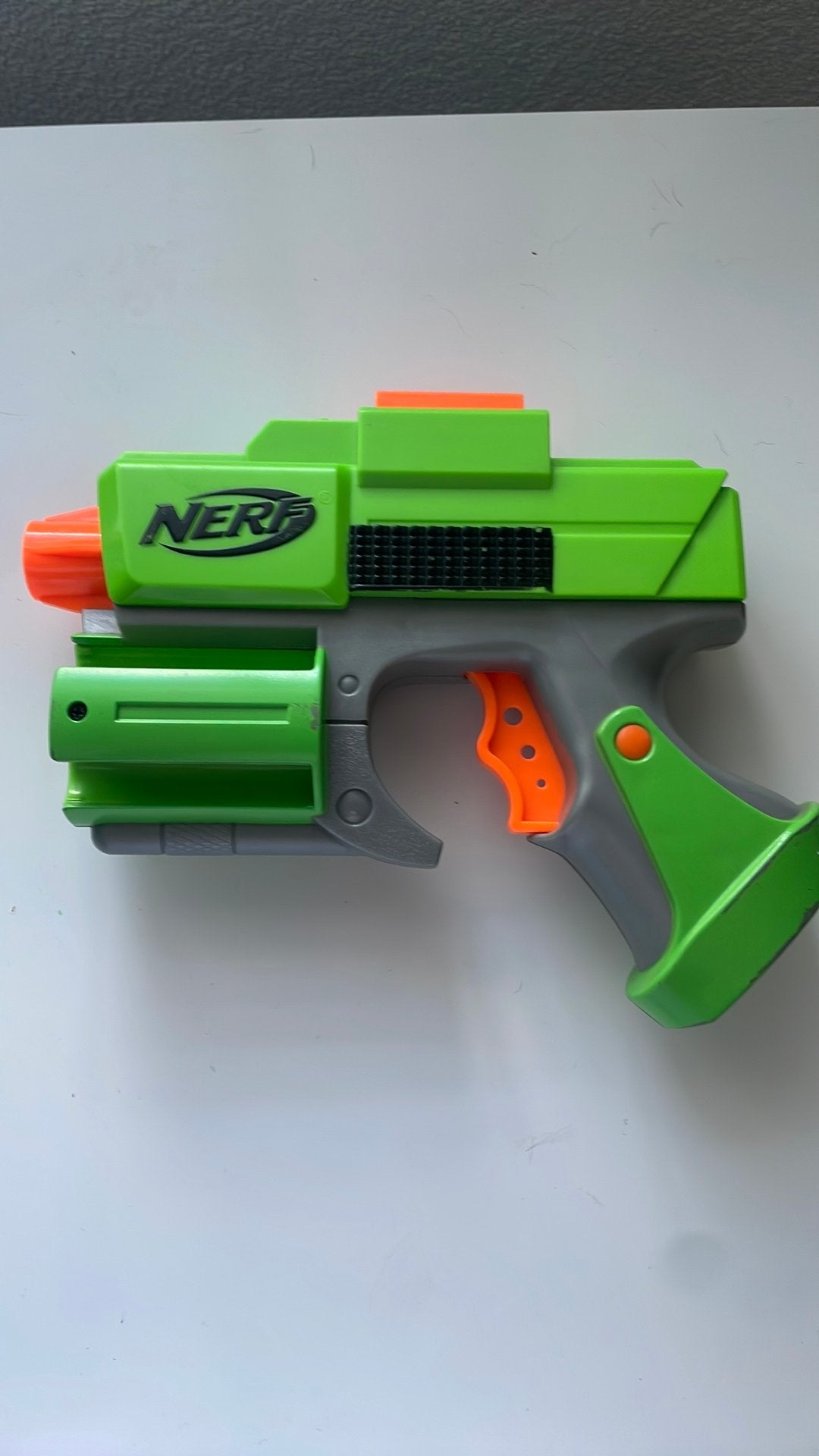 Nerf gun, Ophalen, Zo goed als nieuw