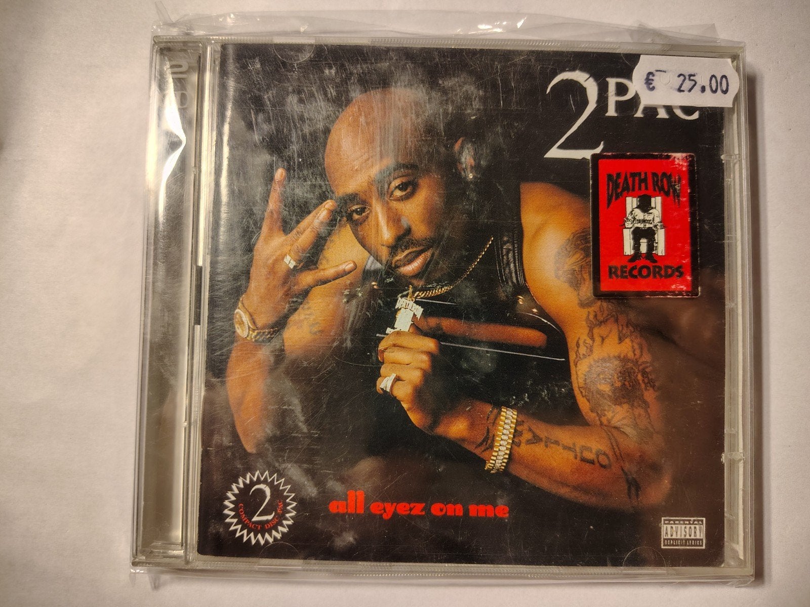 2Pac - All Eyez On Me, Cd's en Dvd's, Cd's | Hiphop en Rap, Ophalen of Verzenden, Zo goed als nieuw