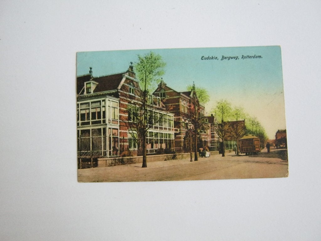 Ansichtkaarten Nederland, TC 10-17 Rotterdam, Eudokia 1927, Ophalen of Verzenden, Voor 1920, Gelopen, Zuid-Holland