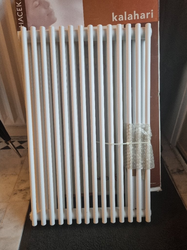 Radiator Haceka, nieuw in verpakking, Ophalen, 30 tot 80 cm, 500 tot 800 watt, Hoog rendement (Hr)