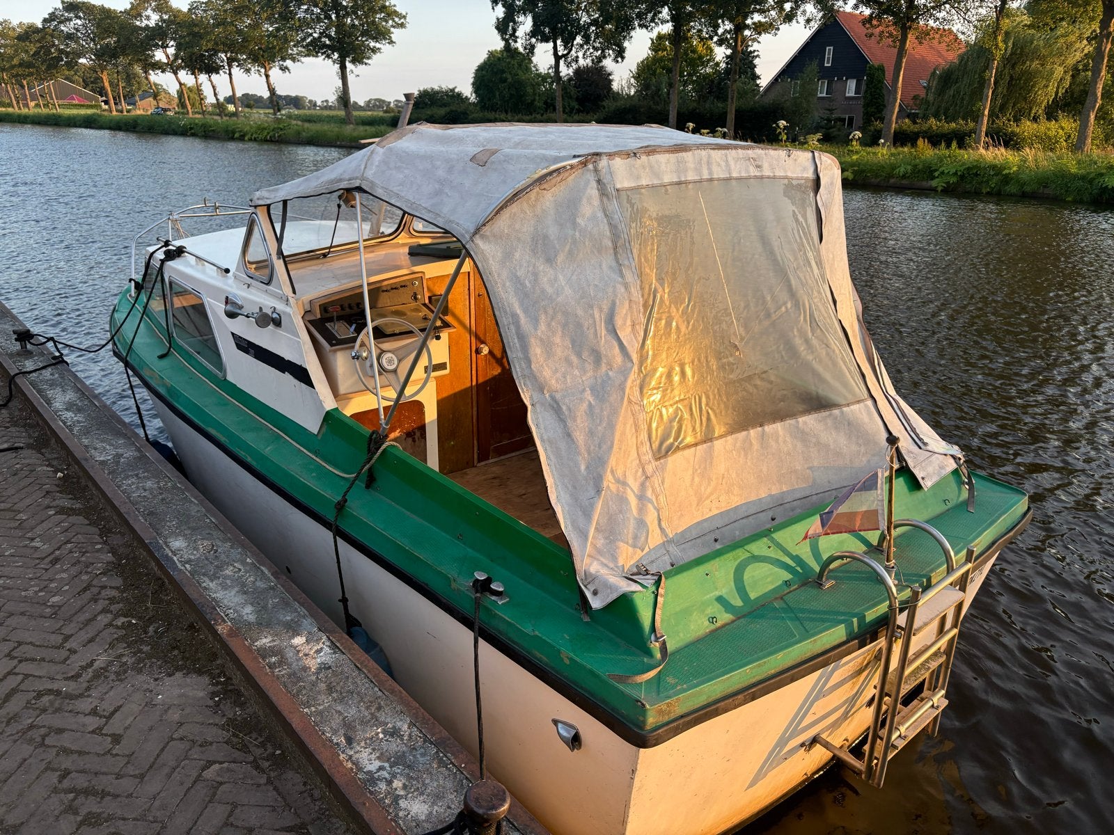 Kill Kruizer 700 Weekend Cruiser - Opknapper, Watersport en Boten, Ophalen, Overige merken, Gebruikt, Binnenboordmotor