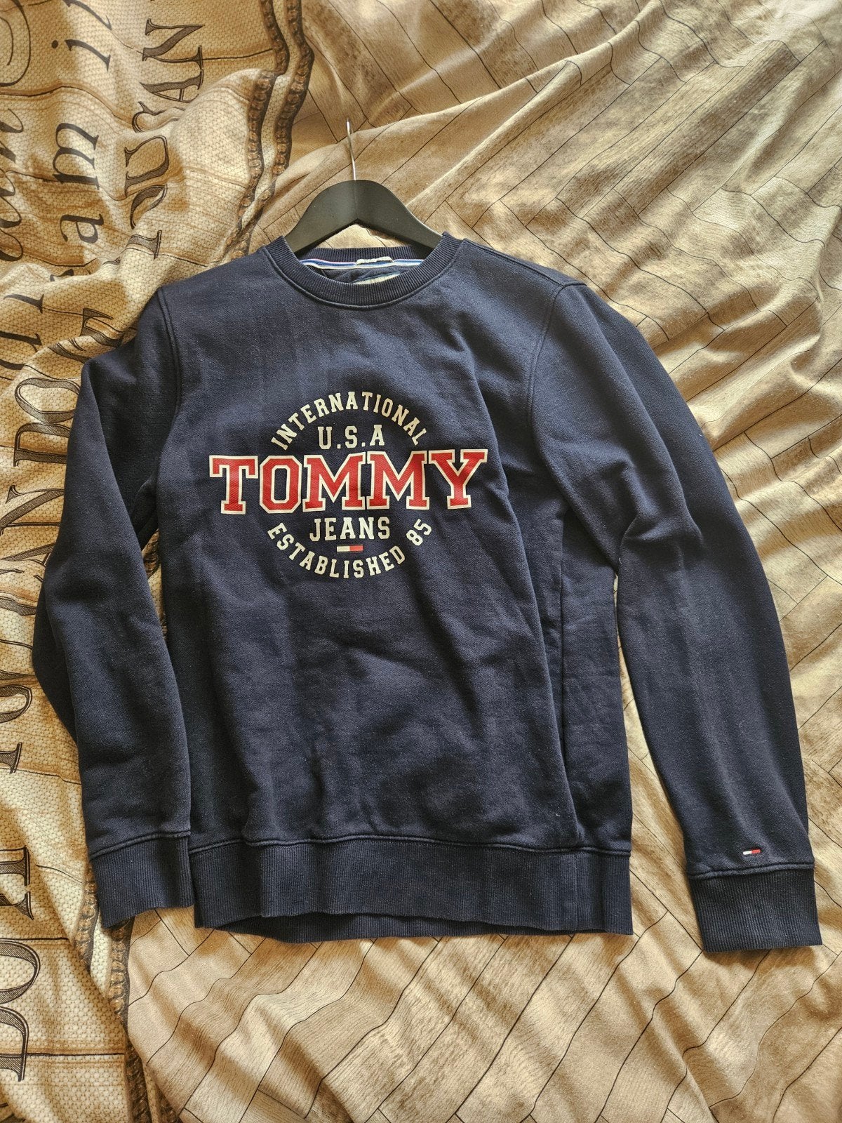 Tommy Jeans sweater maat M, Kleding | Heren, Truien en Vesten, Ophalen of Verzenden, Tommy Jeans, Gedragen, Maat 48/50 (M)
