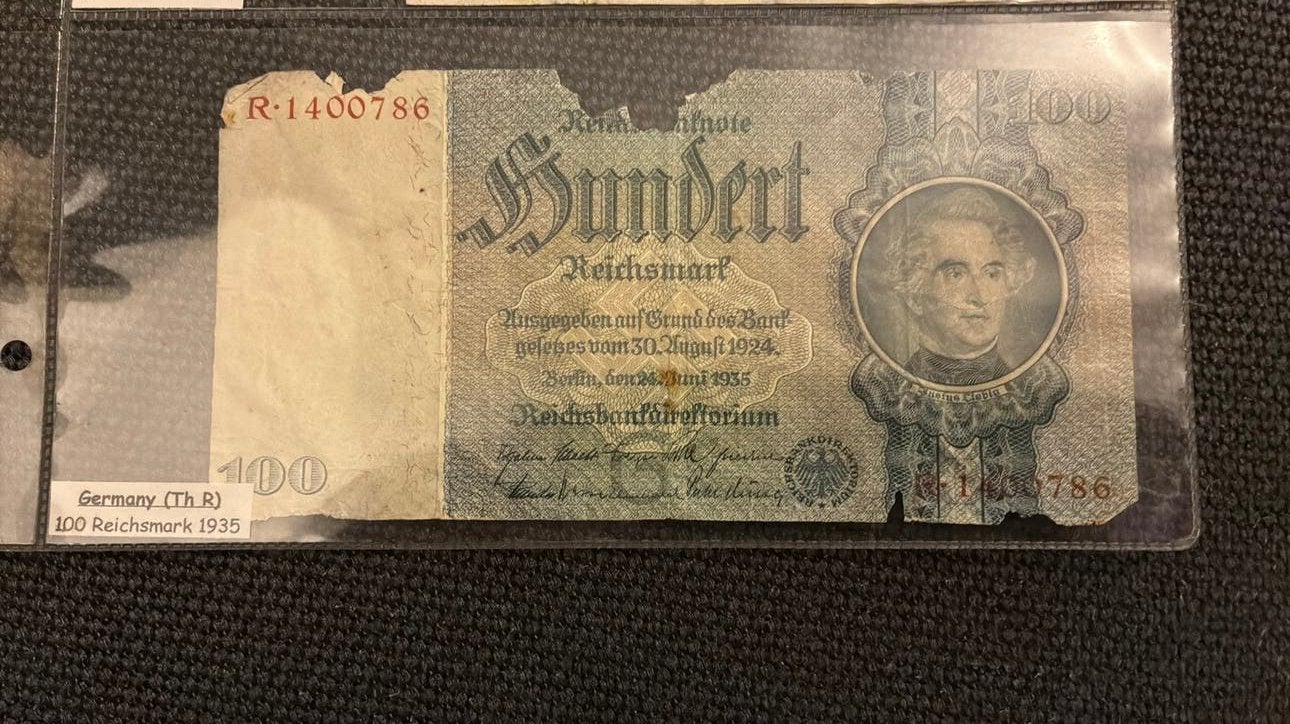 Duitsland 100 reichsmark 1935, Ophalen of Verzenden, Duitsland