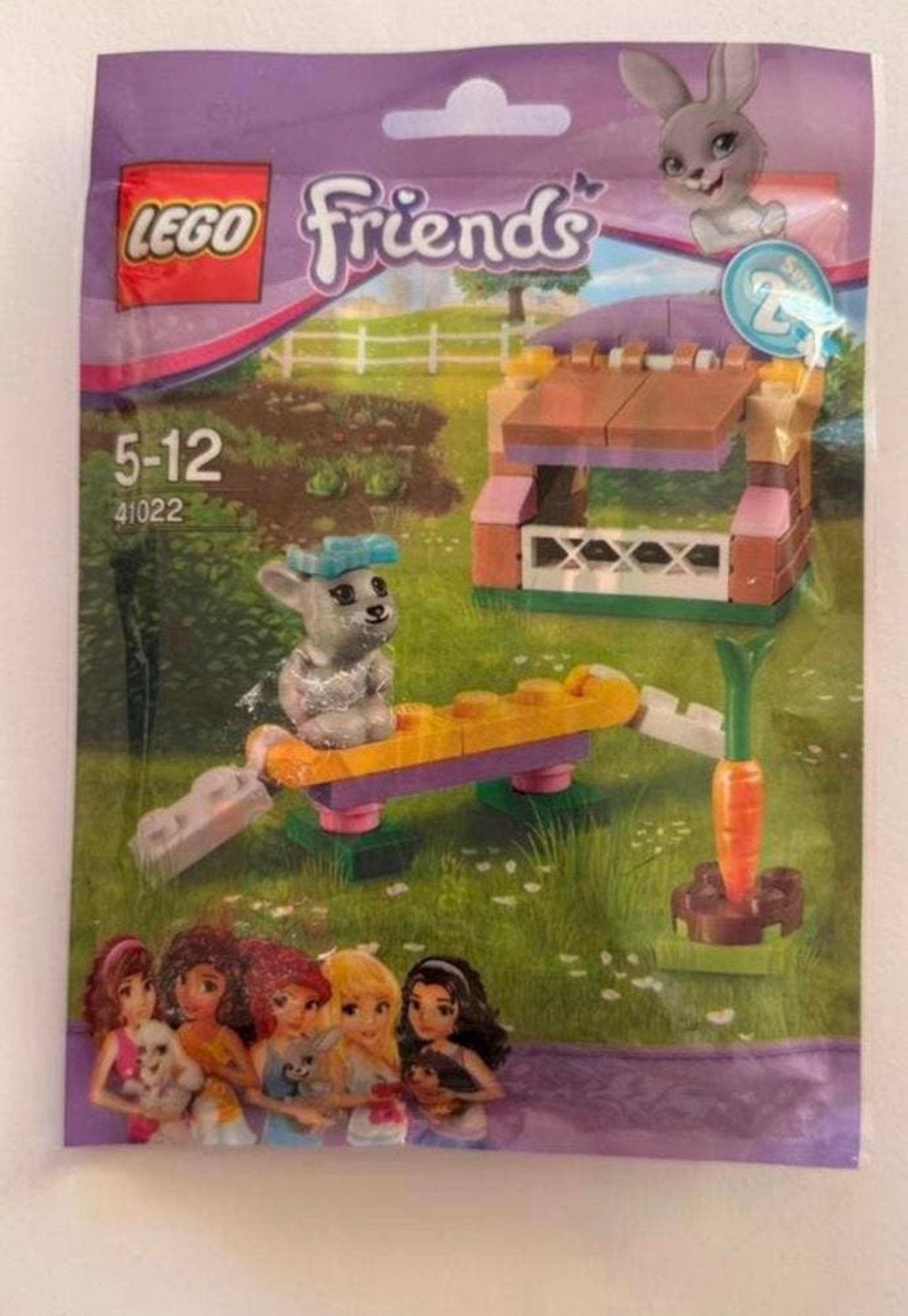Lego Friends Serie 2 41022 Het hok van konijn Nieuw, Nieuw, Friends, Ophalen of Verzenden, Complete set