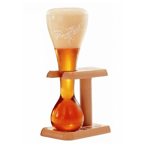 Kwak bierglas 33cl (koetsiersglas), Ophalen of Verzenden, Zo goed als nieuw, Bierglas