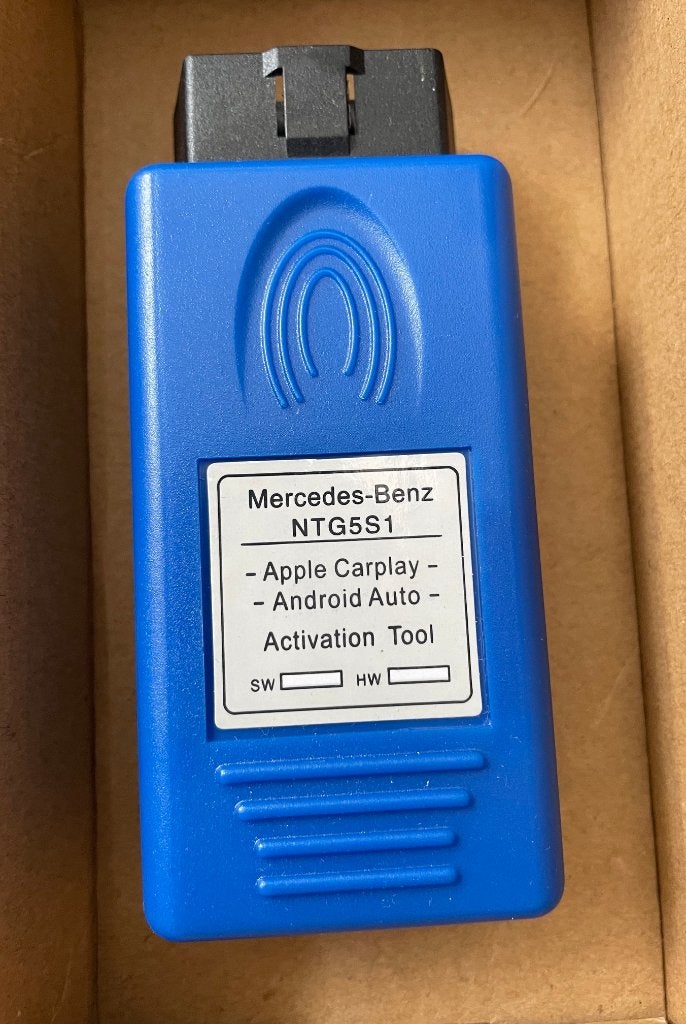 Auto OBD Carplay _ Android NTG5S1voor Mercedes-Benz, Ophalen of Verzenden, Nieuw