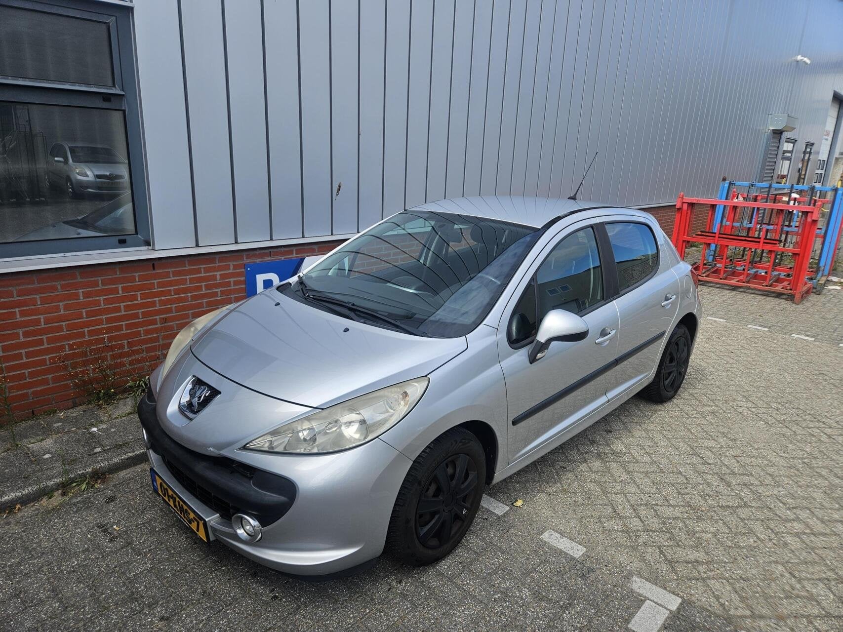 Peugeot 207 1.4-16V X-line, 4 cilinders, 1133 kg, 49 €/maand, Bedrijf