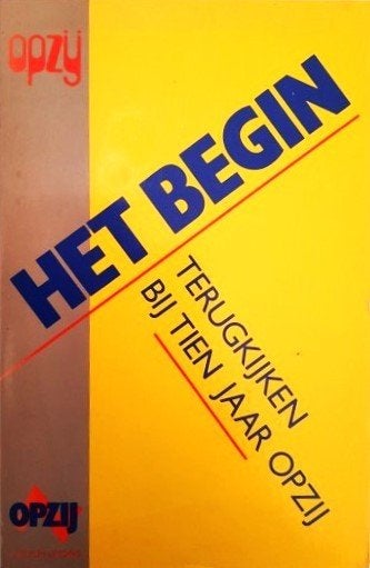 Het Begin - Terugkijken bij tien jaar Opzij (Feminisme), Ophalen of Verzenden, Zo goed als nieuw, Maatschappij en Samenleving