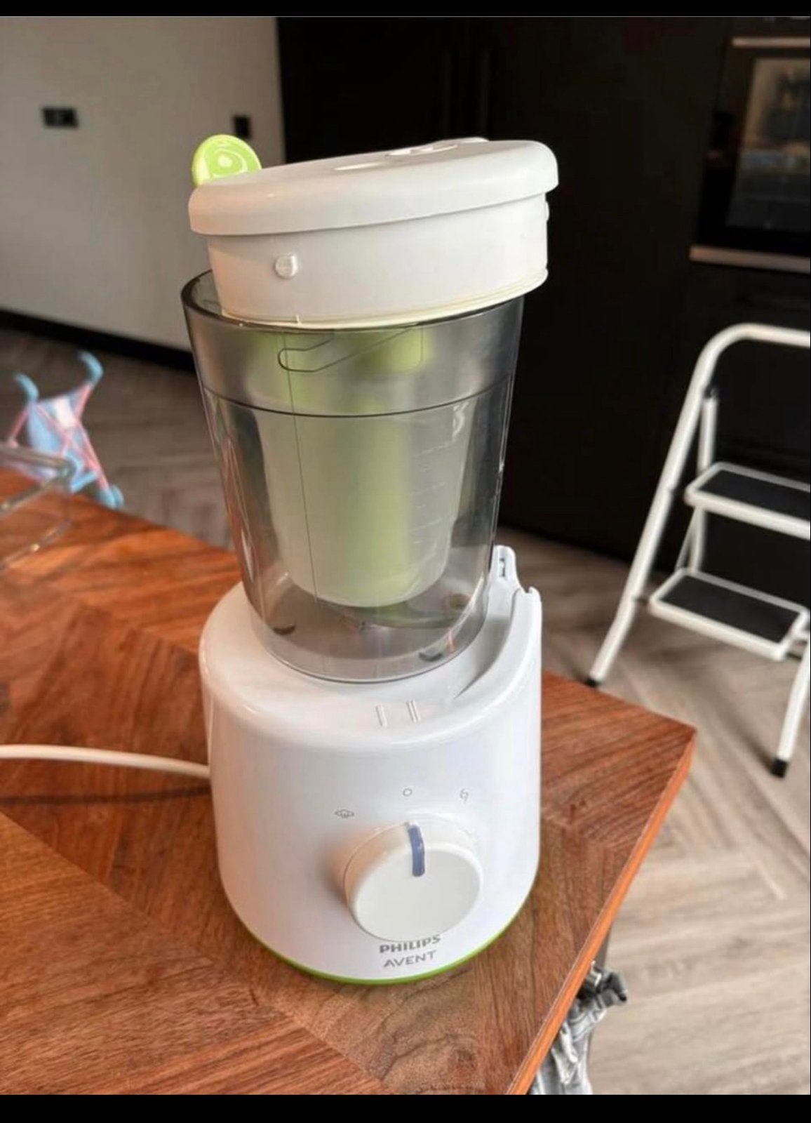 Philips Avent Babyvoedingmaker - Stomen en Blenden, Ophalen, Gebruikt, Stoomfunctie, Philips Avent