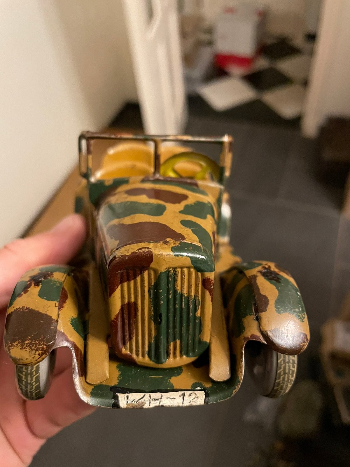 Tippco kubelwagen, Ophalen of Verzenden