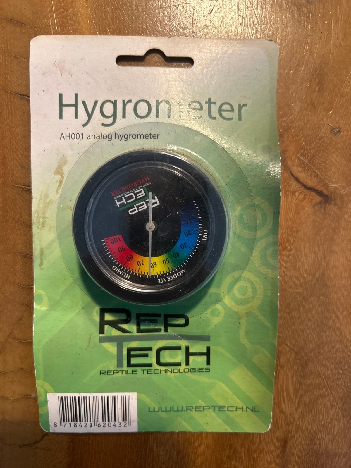 Hygrometer NIEUW, Ophalen of Verzenden, Nieuw, Terrarium of Paludarium