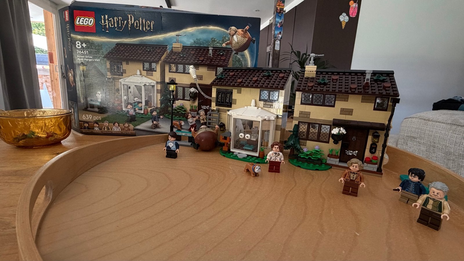 LEGO Harry Potter Ligusterlaan 4 (76451), Ophalen of Verzenden, Zo goed als nieuw, Overige merken