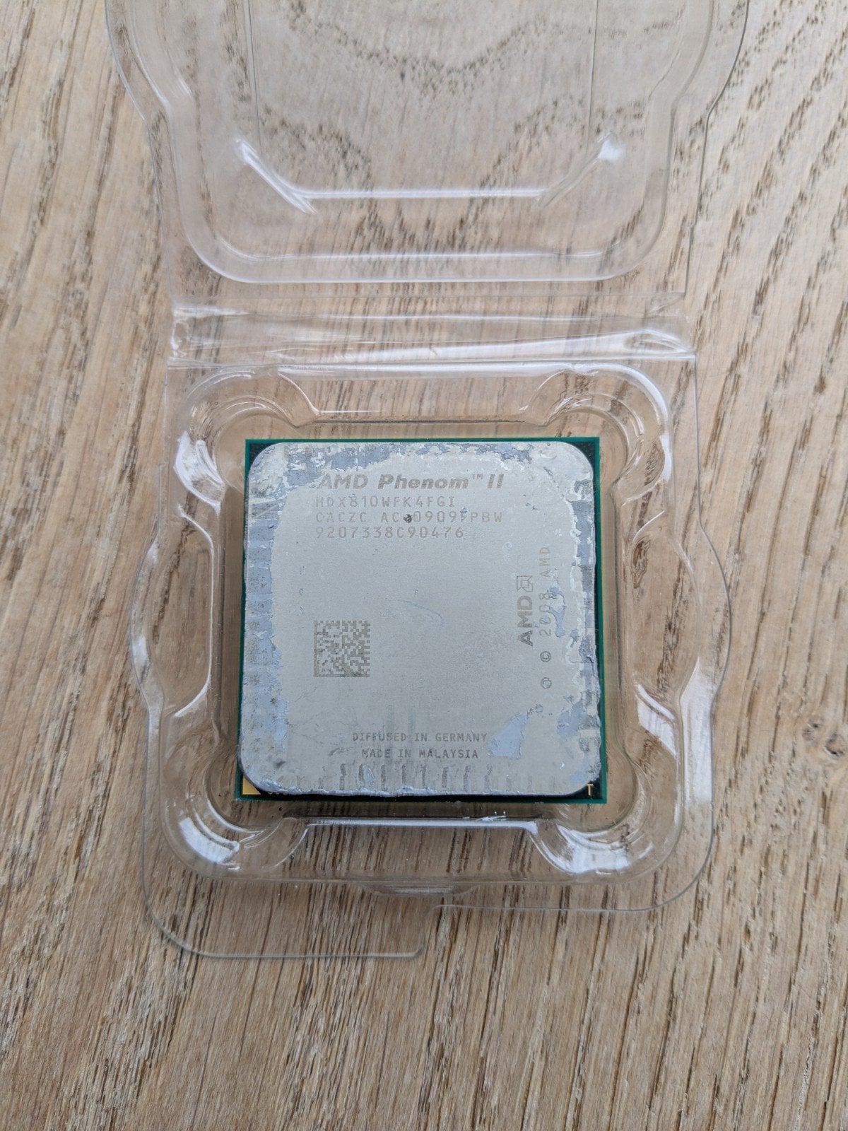 AMD Phenom II X4 810 CPU processor, Computers en Software, Processors, Gebruikt, 4-core, Socket AM3, AMD Athlon
