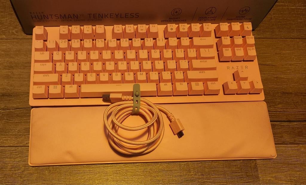 Razer huntsman V2 - quartz edition, Ophalen of Verzenden