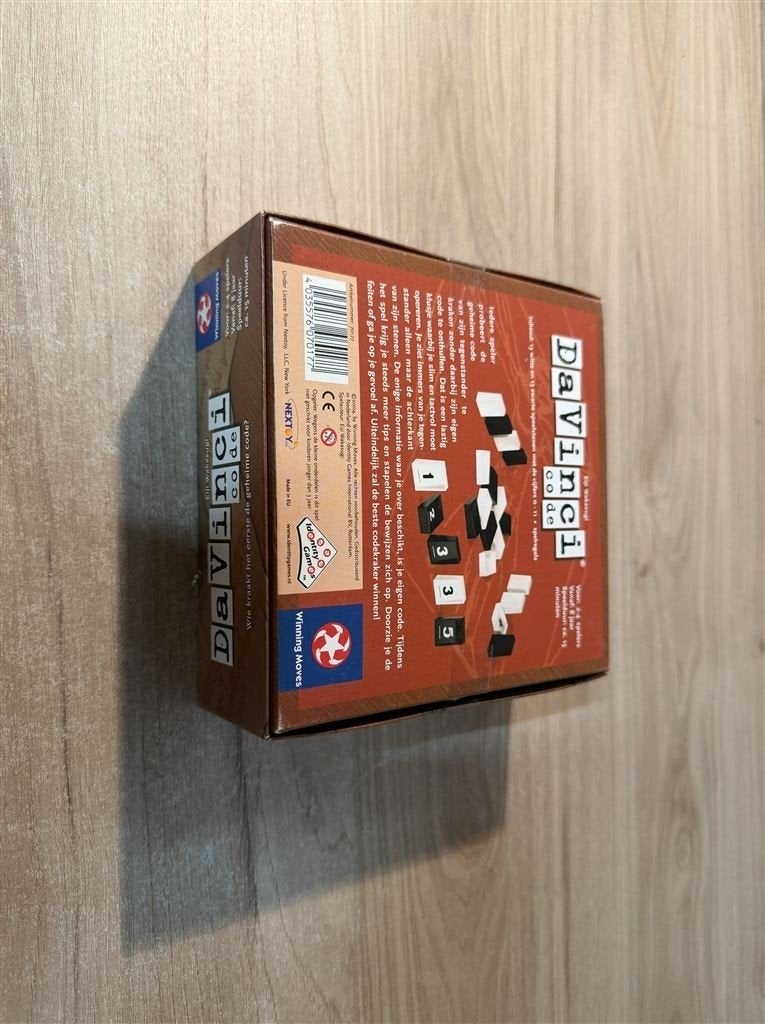 Davinci code - s6417, Verzenden, Zo goed als nieuw