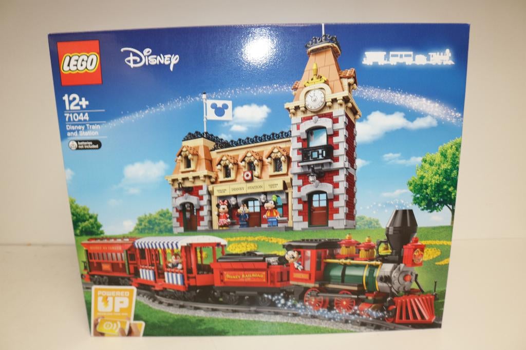 Lego 71044 Disney trein & Station Nieuw geseald, Lego, Nieuw, Ophalen of Verzenden, Disney