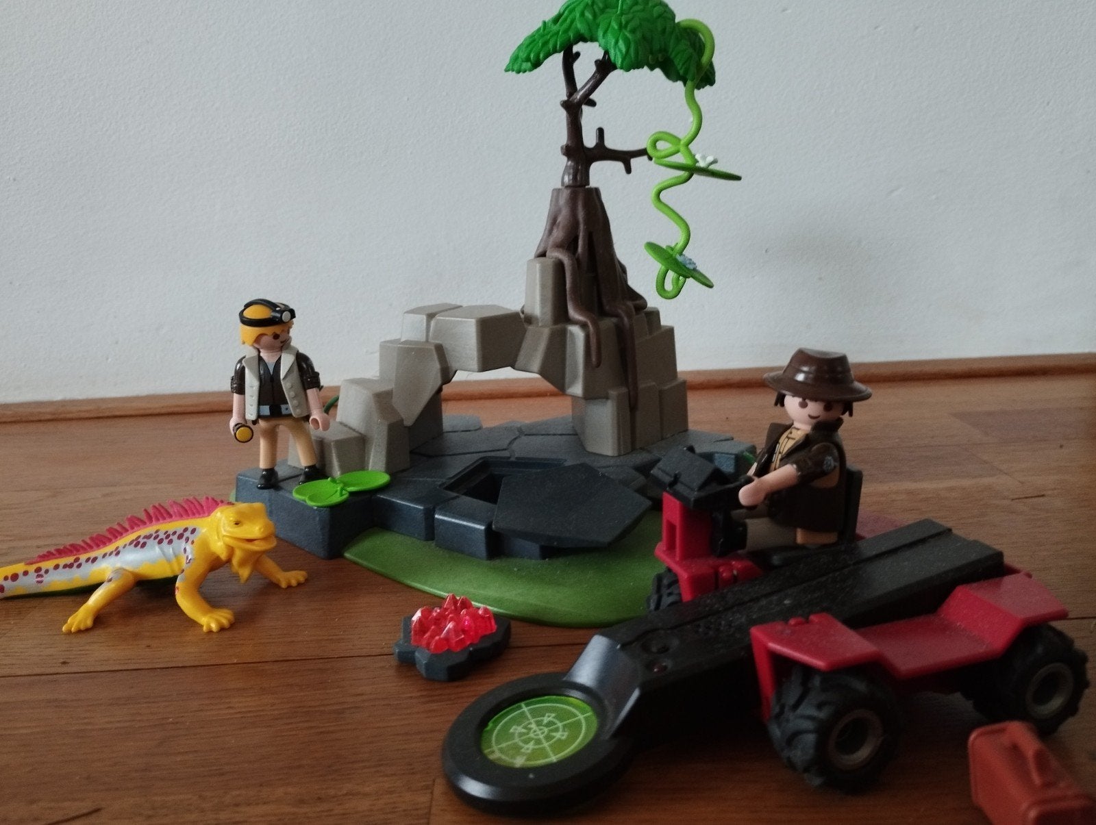Playmobil 4847 schattenjager compleet, Ophalen of Verzenden, Zo goed als nieuw