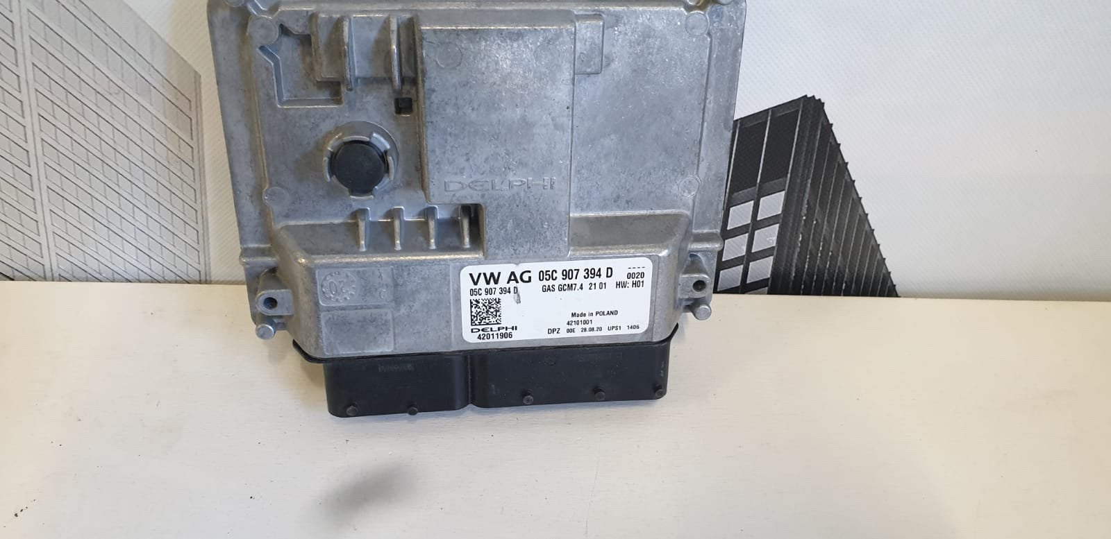 05C907394D Computer motormanagement voor VAG, Ophalen of Verzenden, Gebruikt, Volkswagen