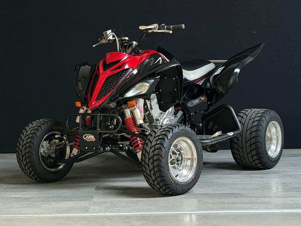 Yamaha Raptor 700 R 2018 Doma Special ed 4500km NL kenteken!, Motoren, Quads en Trikes
