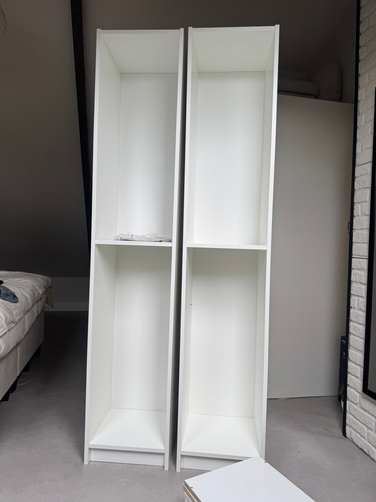 Ikea Billy, Ophalen, 200 cm of meer, 50 tot 100 cm, Zo goed als nieuw
