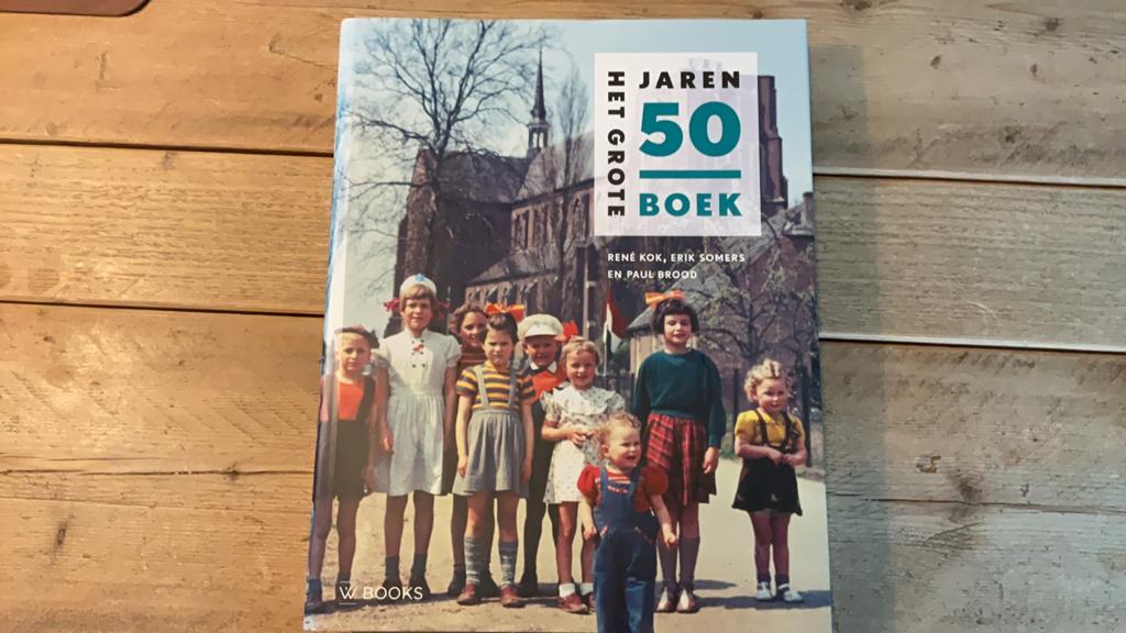 Het grote jaren 50 boek, Boeken, Geschiedenis | Vaderland, Zo goed als nieuw, 20e eeuw of later, Ophalen of Verzenden
